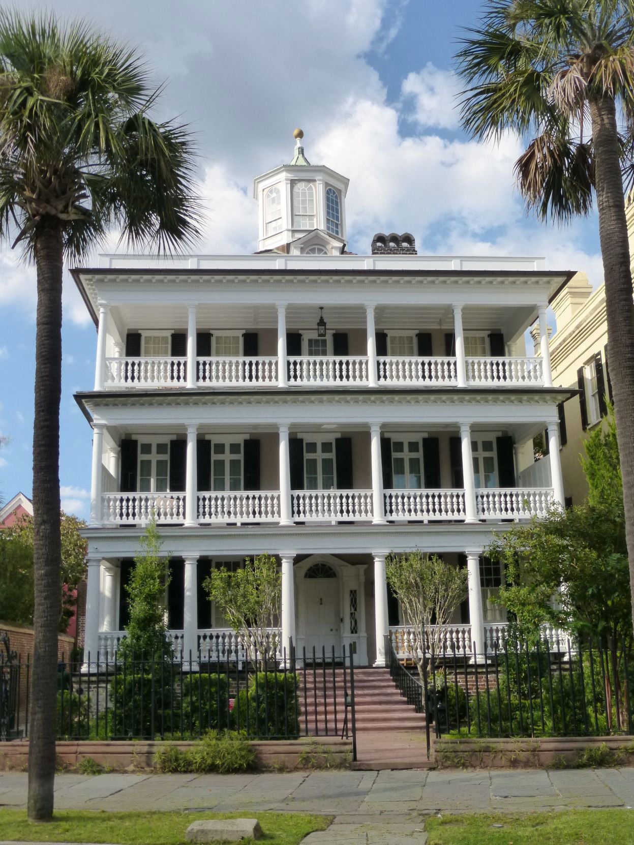 32 South Battery Today